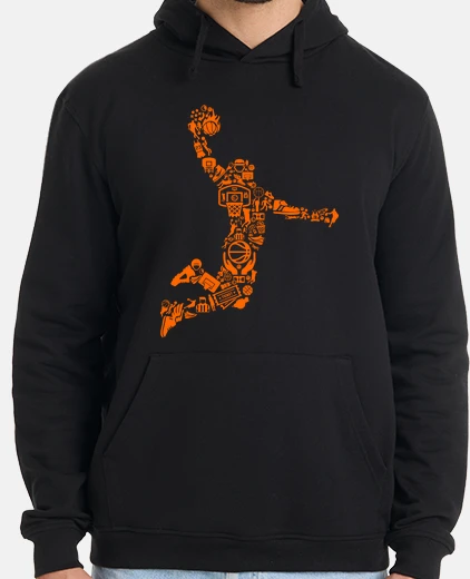 Sudadera Baloncesto Collage