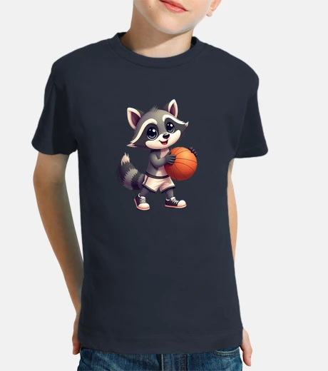 Ropa baloncesto de mapache baloncesto