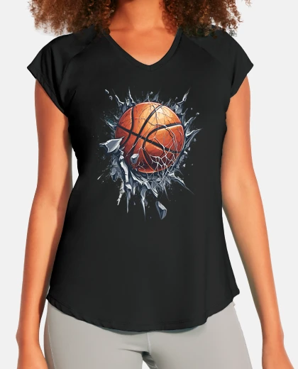 Camiseta Baloncesto pelota balon