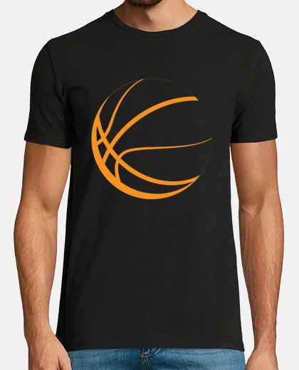 Camiseta baloncesto silueta jugador de bball