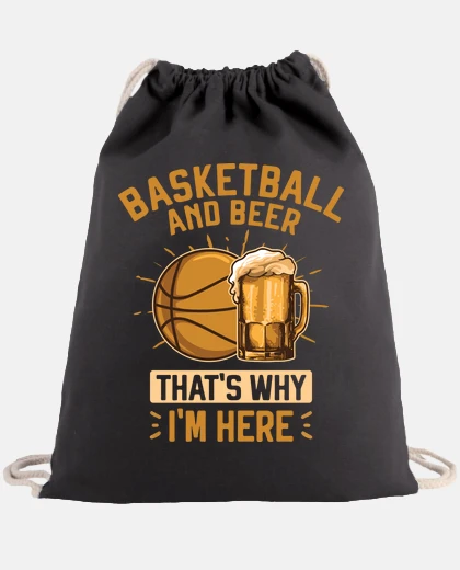 Bolsa baloncesto y cerveza baloncesto y cerve