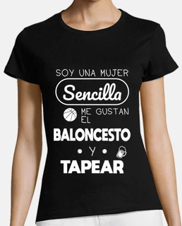 Baloncesto - Mujer sencilla