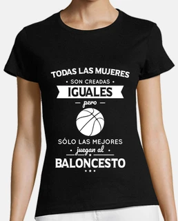 Baloncesto - Mujeres iguales