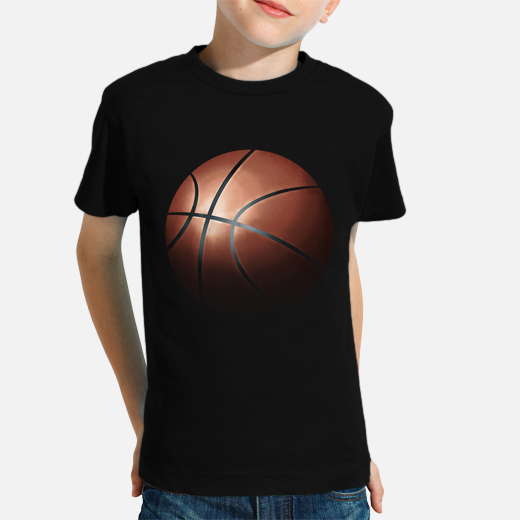 baloncesto marrón con luces y sombras