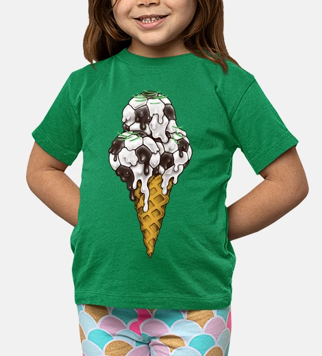 Ropa balones de helado