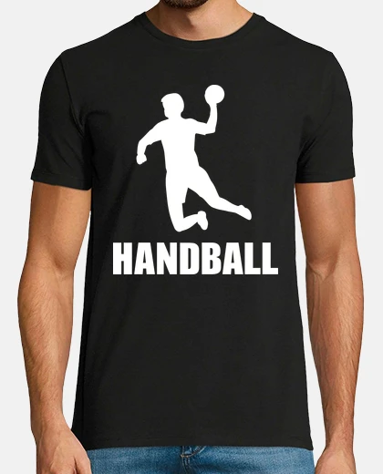 Camiseta balonmano