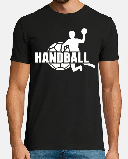 Camiseta balonmano