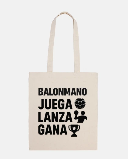Bolsa Balonmano, jugar y ganar