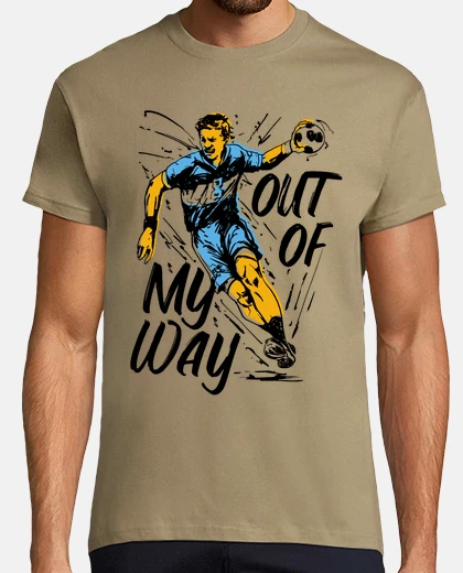 Camiseta balonmano mano pelota jugador jersey chico masculino