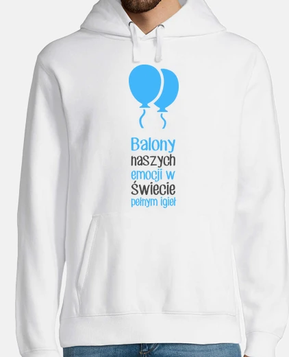 Sudadera Balony naszych emocji
