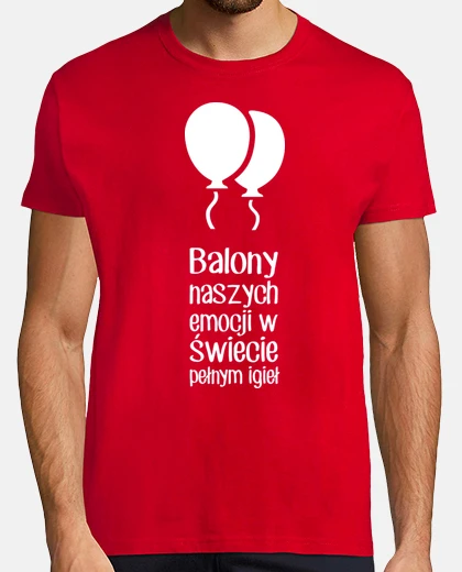 T-shirt balony naszych emocji