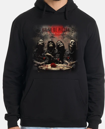 Sudadera BALSA DE PIEDRA, IN VINO VERITAS