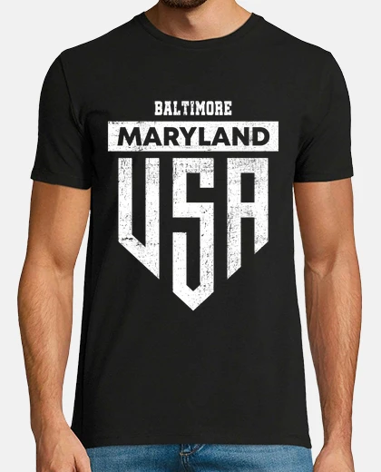 T-shirt baltimora maryland