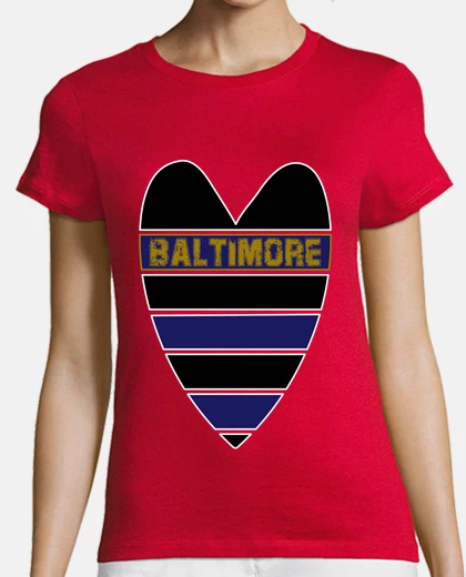T-shirt baltimora raven s