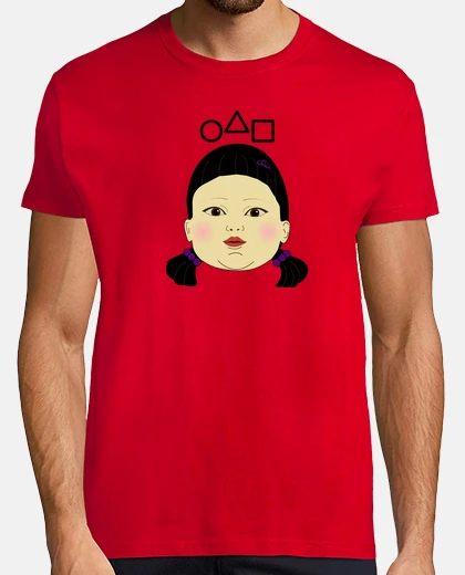 T-shirt bamball calamaro da gioco e Simbo los