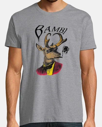 Tee-shirt bambi est devenu plus