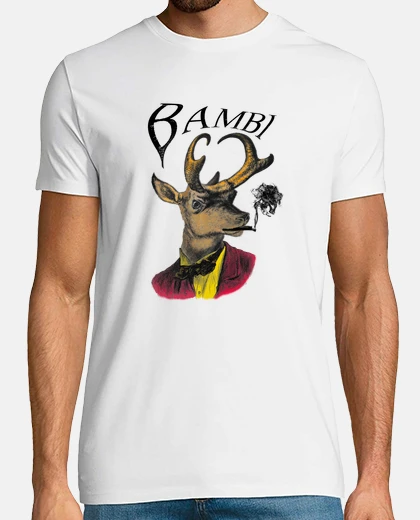 Tee-shirt bambi est devenu plus