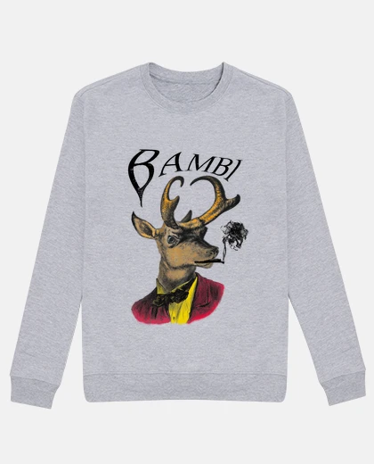 Sudadera BAMBI SE HIZO MAYOR