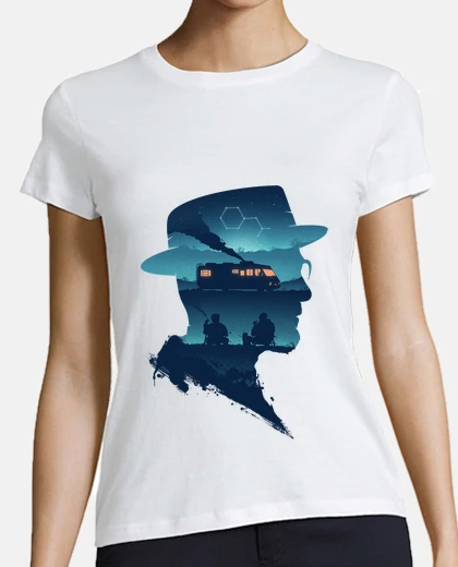 T-shirt bambina blu