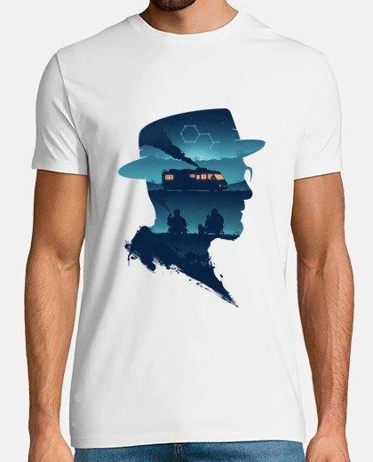 T-shirt bambina blu