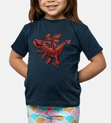 Abbigliamento bambini di drago rosso