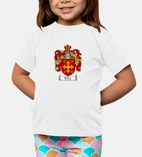Abbigliamento bambini scudo camicia perez famiglia