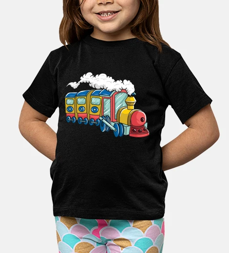 Abbigliamento bambini treno bambini locomotiva