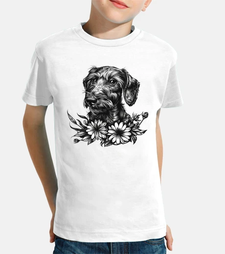 Abbigliamento bambino bassotto a pelo duro