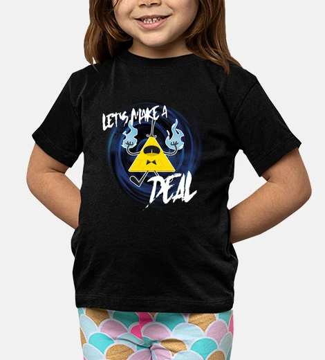 Abbigliamento bambino bill cipher