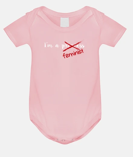Abbigliamento bambino corpo, rosa, lettere bianche