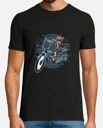 T-shirt bambino in bicicletta