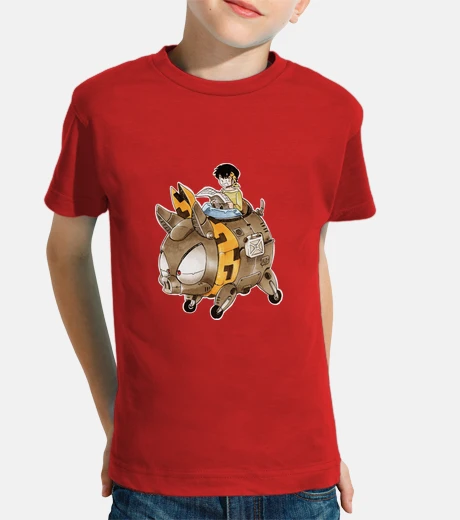 Abbigliamento Bambino, manica corta, arancione