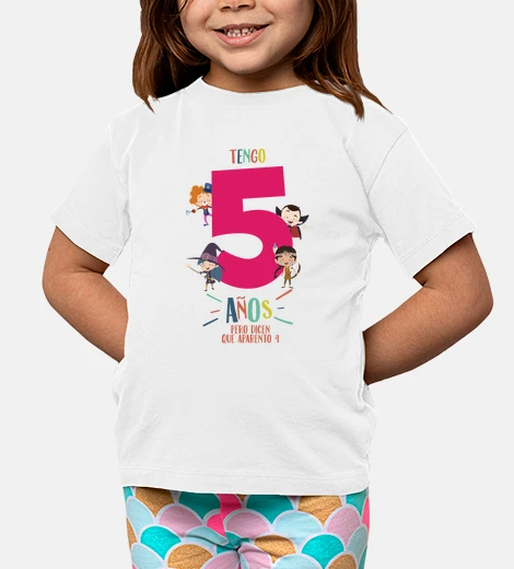 Abbigliamento Bambino, manica corta, bianca