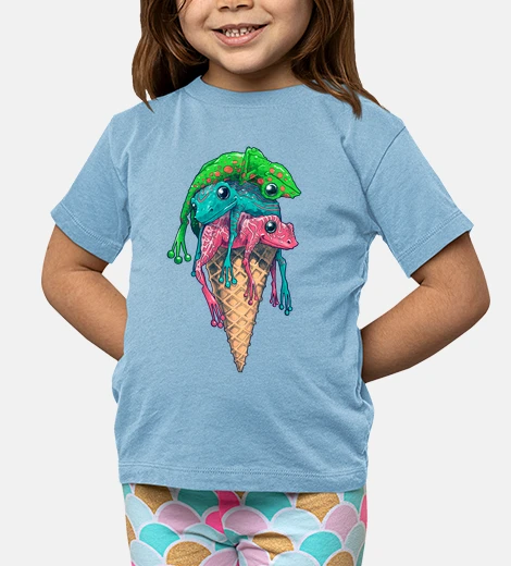 Abbigliamento Bambino, manica corta, blu