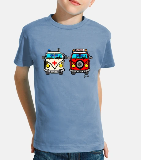 Abbigliamento Bambino, manica corta, blu