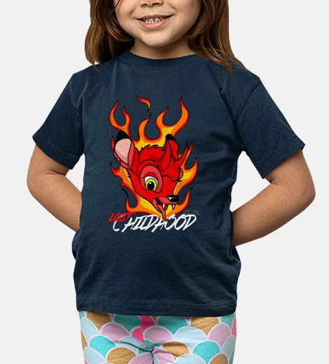 Abbigliamento Bambino, manica corta, blu marino