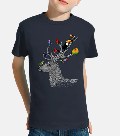 Abbigliamento Bambino, manica corta, blu marino