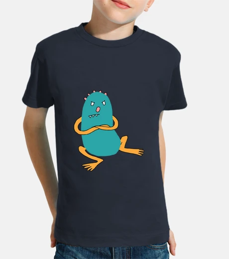 Abbigliamento Bambino, manica corta, blu marino