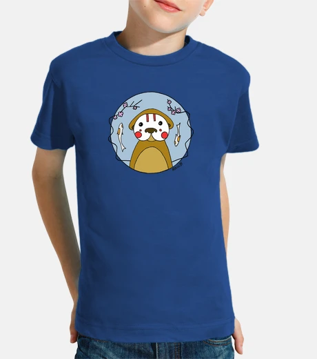 Abbigliamento Bambino, manica corta, blu reale