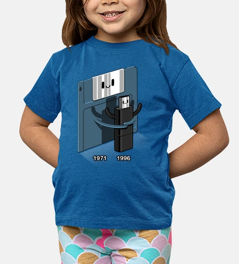 Abbigliamento Bambino, manica corta, blu reale