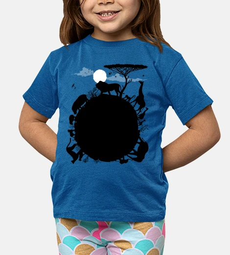 Abbigliamento Bambino, manica corta, blu reale