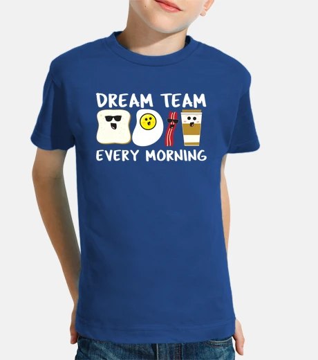 Abbigliamento Bambino, manica corta, blu reale
