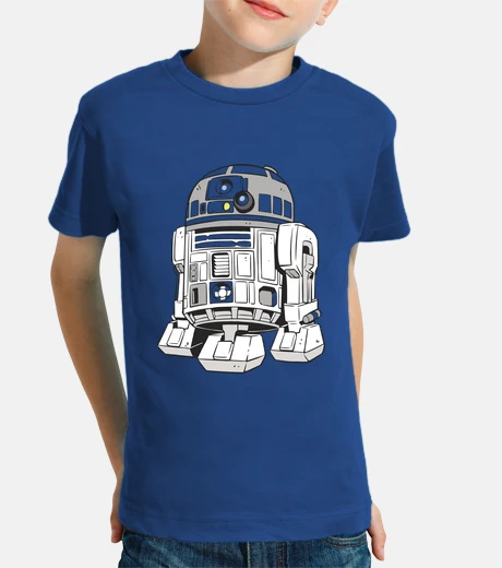 Abbigliamento Bambino, manica corta, blu reale