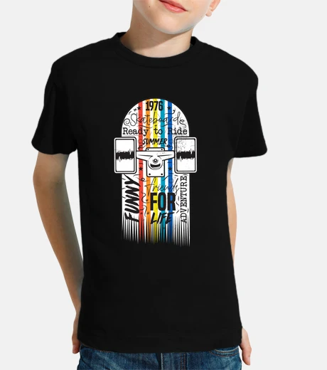Abbigliamento Bambino, manica corta, nera