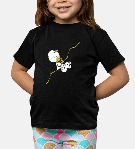 Abbigliamento Bambino, manica corta, nera
