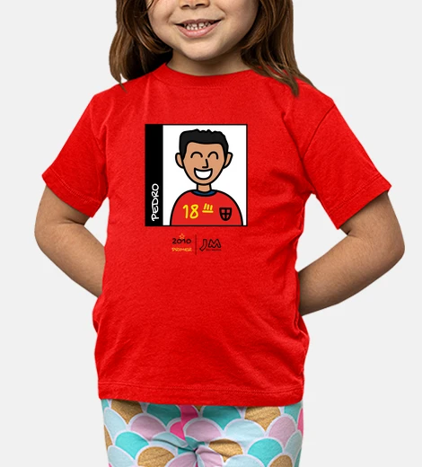 Abbigliamento Bambino, manica corta, rossa