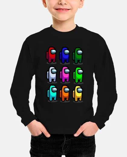 Abbigliamento Bambino, manica lunga, nero