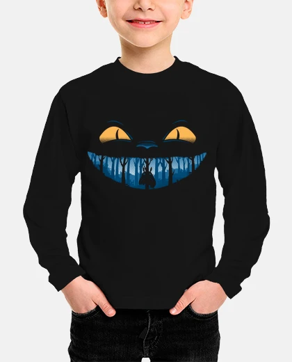 Abbigliamento Bambino, manica lunga, nero