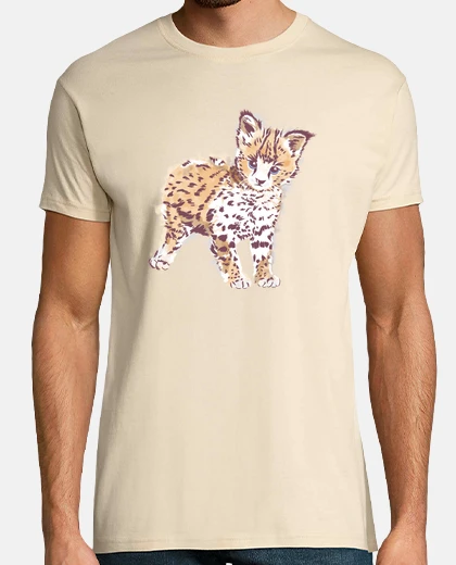 T-shirt bambino serval