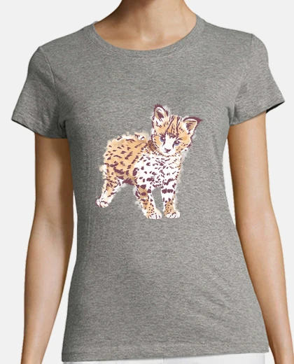 T-shirt bambino serval